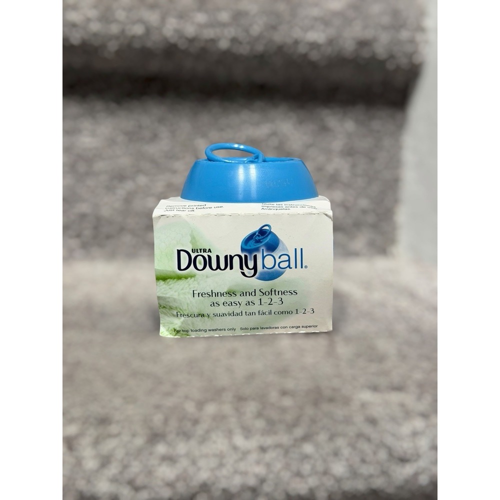 NEW Ultra Downy Ball Fabric Softener Dispenser New In Package Top Load Washer